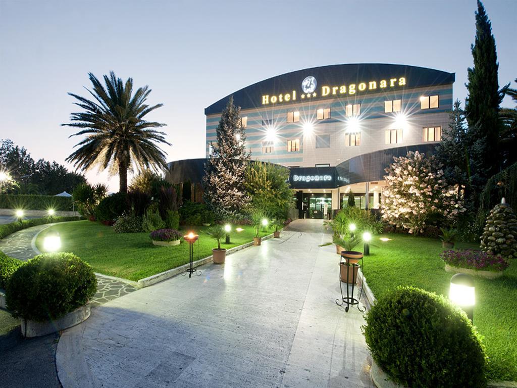 Hotel Ristorante Dragonara San Giovanni Teatino Esterno foto